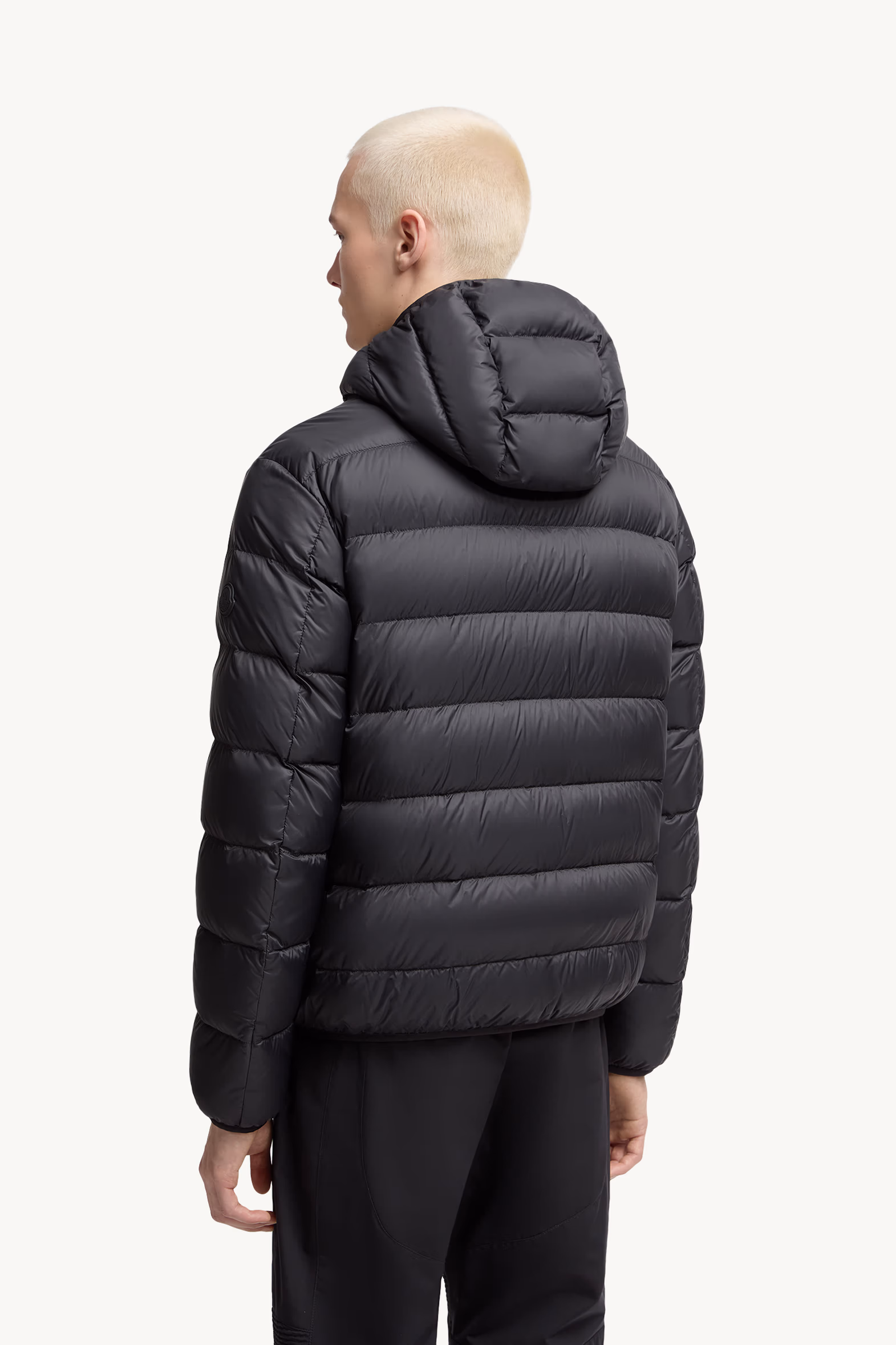 Erdon Short Down Jacket Men Black Moncler 5